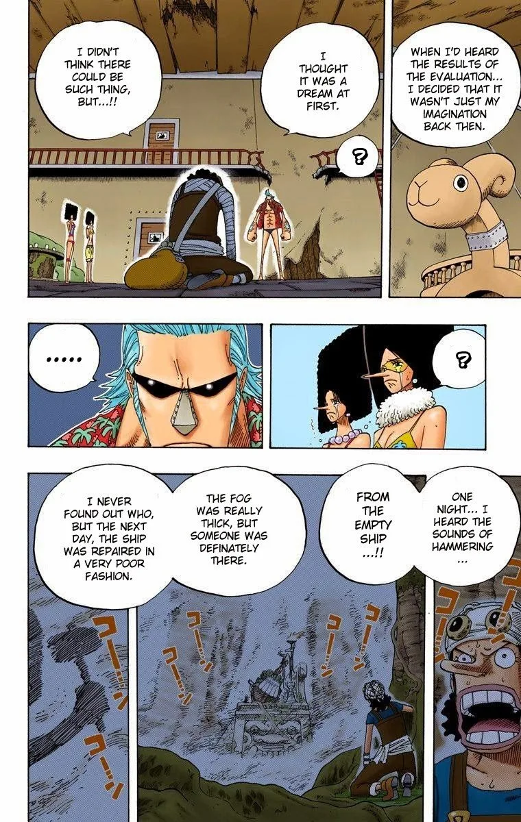 One Piece - Colored Chapter 351 page 15