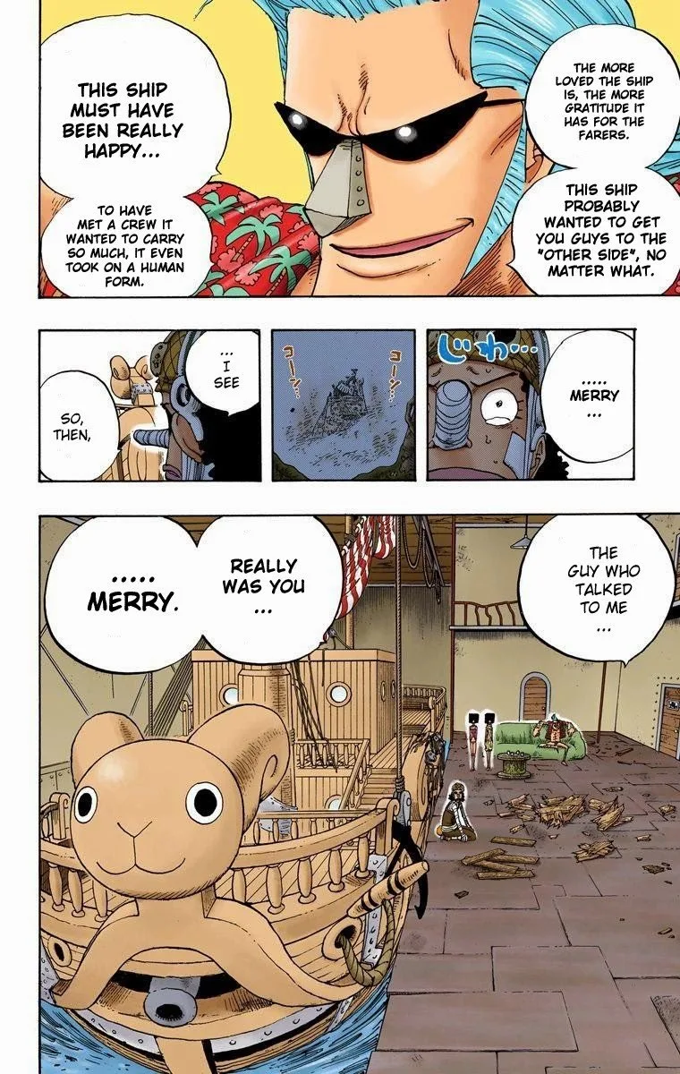 One Piece - Colored Chapter 351 page 19