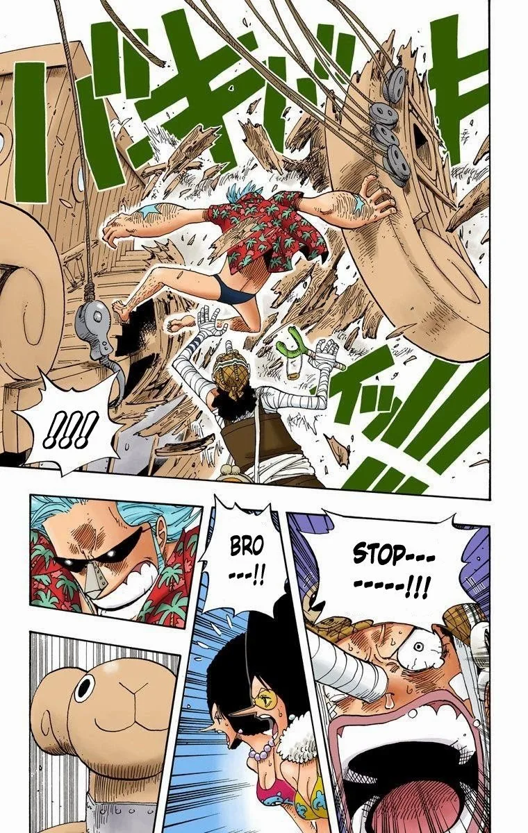 One Piece - Colored Chapter 351 page 6