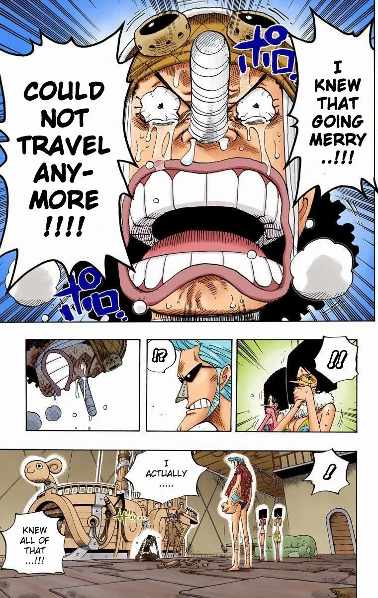 One Piece - Colored Chapter 351 page 14