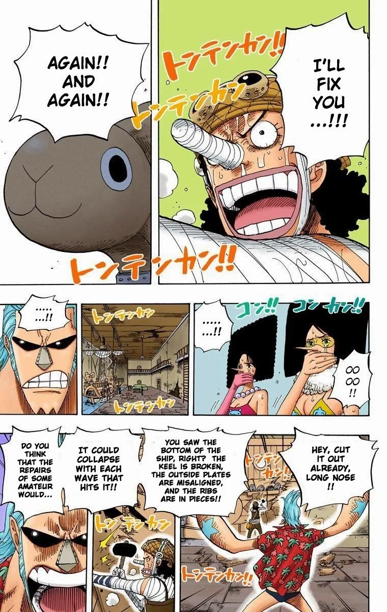 One Piece - Colored Chapter 351 page 12
