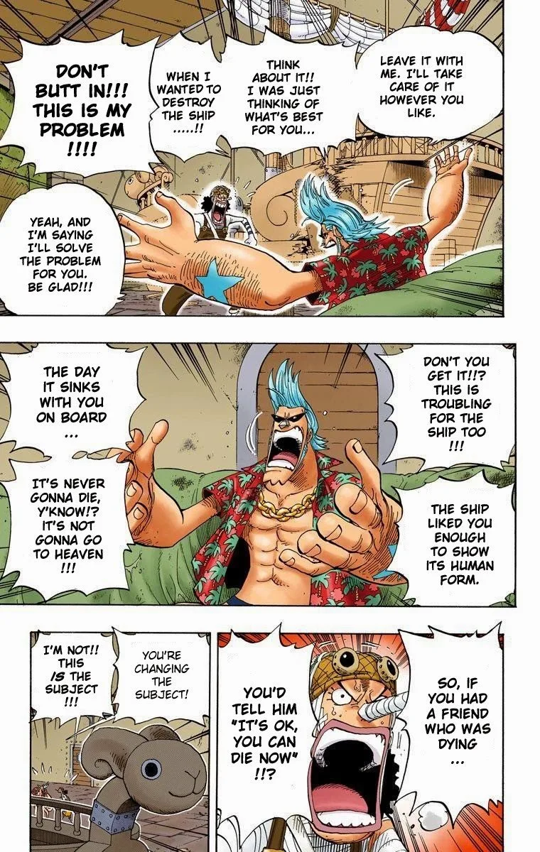 One Piece - Colored Chapter 352 page 6