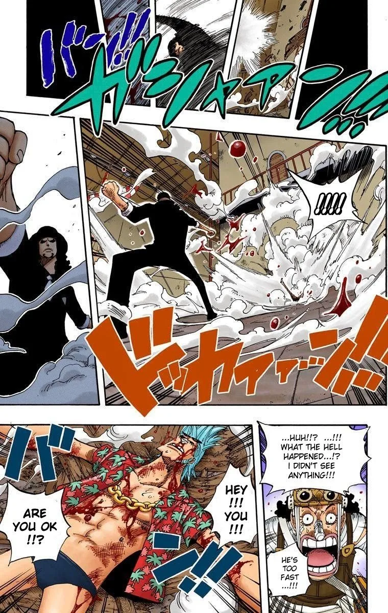 One Piece - Colored Chapter 352 page 18