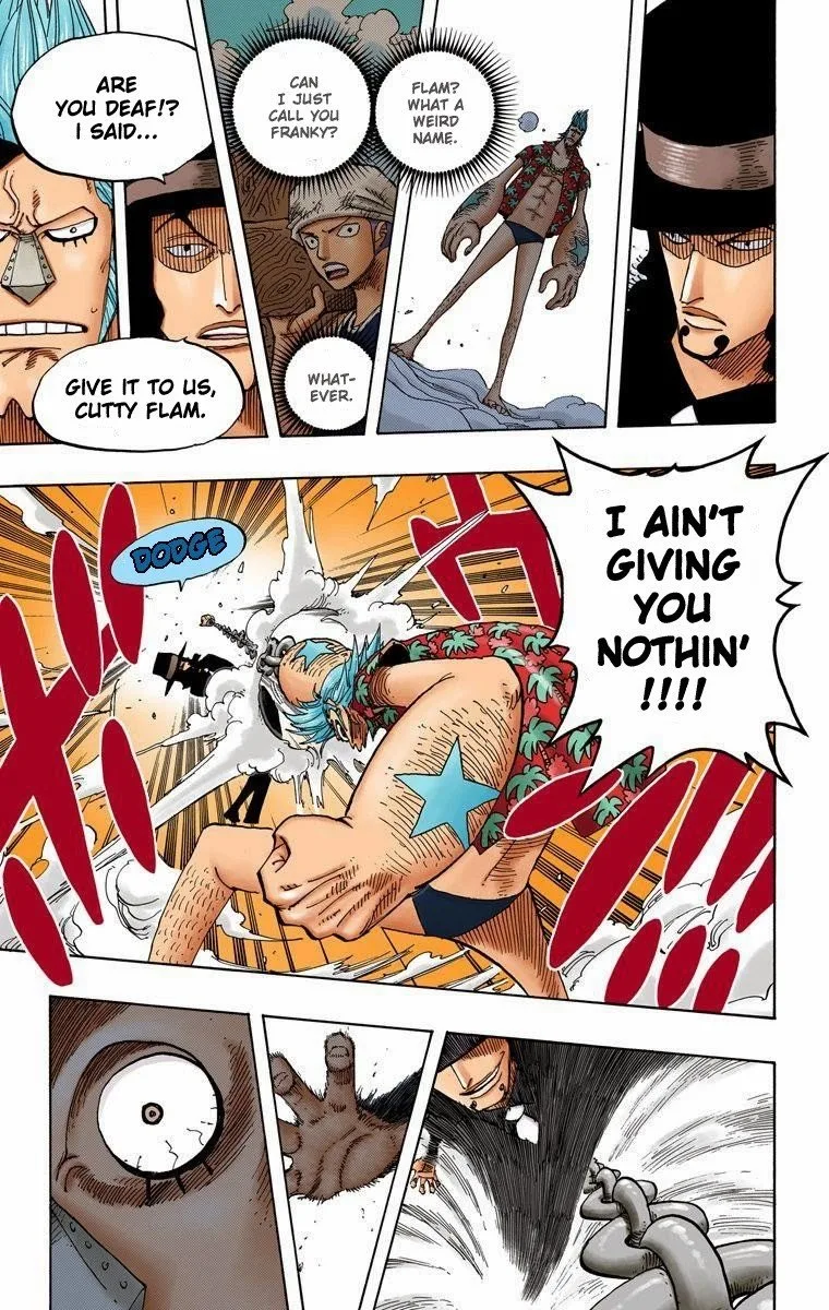 One Piece - Colored Chapter 352 page 16