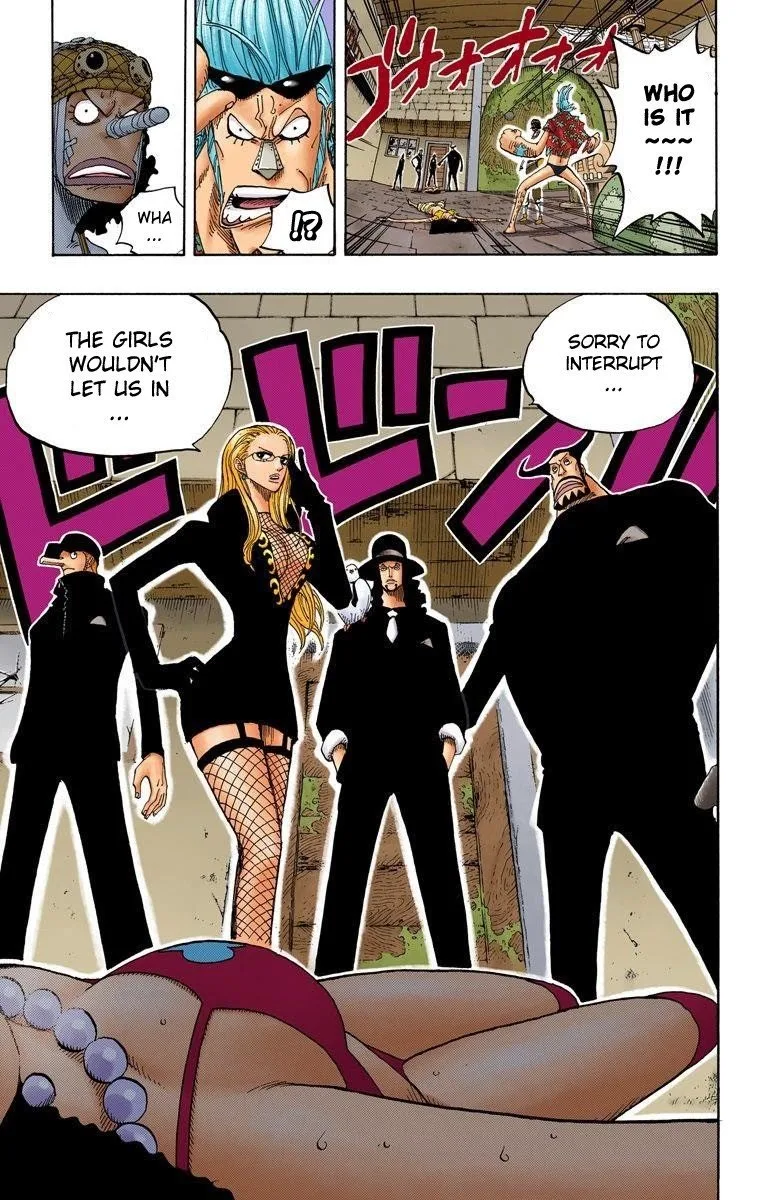 One Piece - Colored Chapter 352 page 8