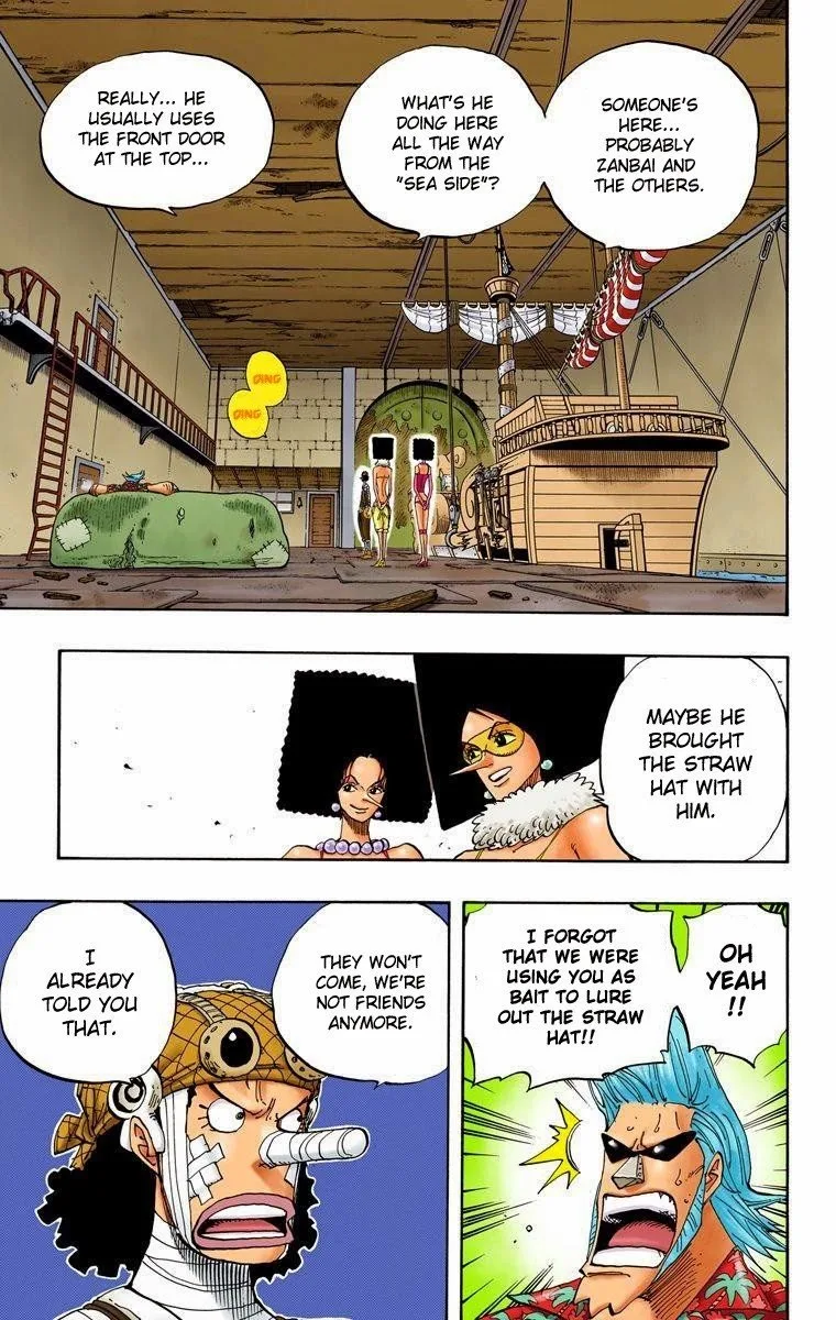 One Piece - Colored Chapter 352 page 4