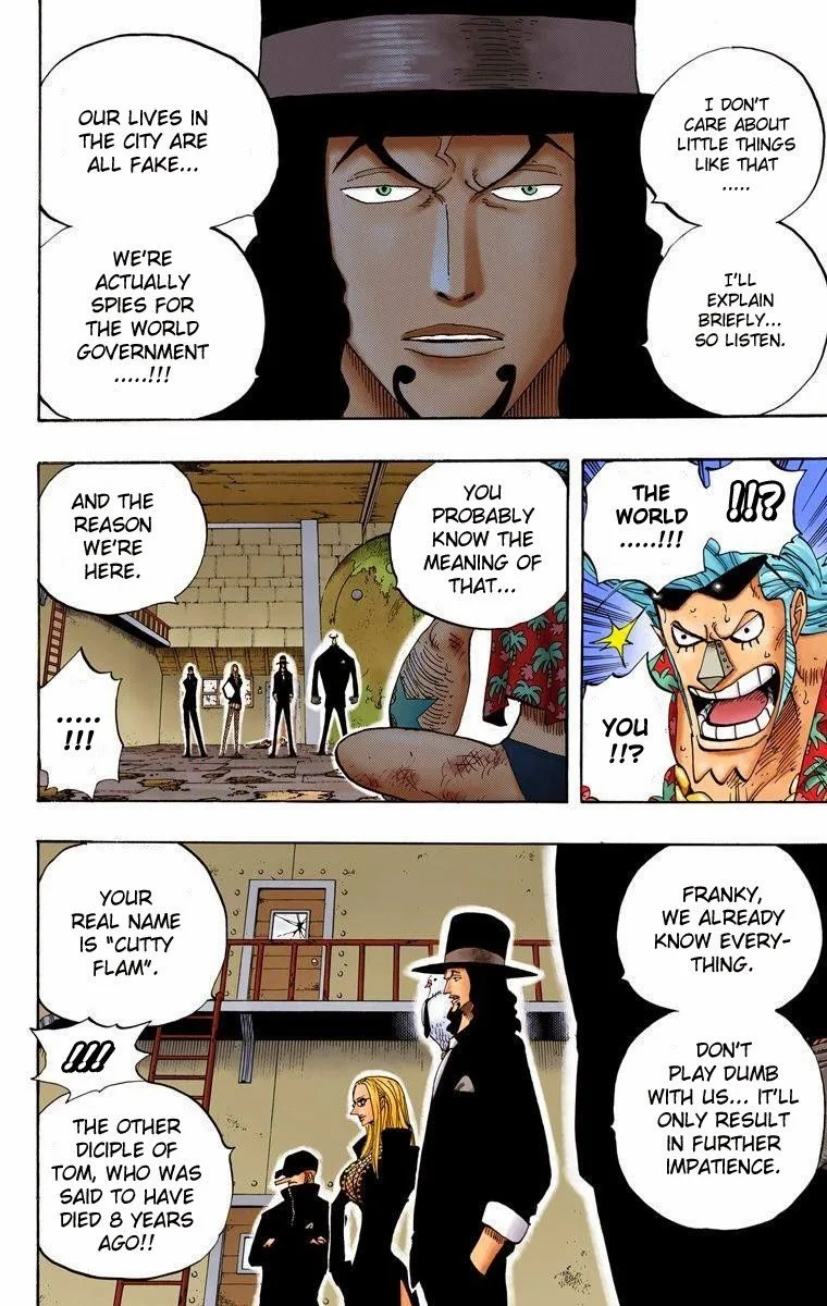One Piece - Colored Chapter 352 page 13