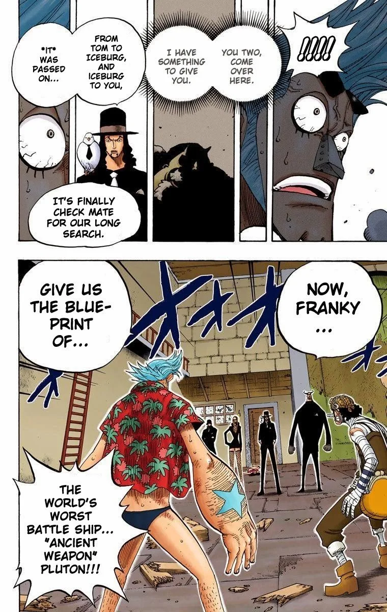 One Piece - Colored Chapter 352 page 15