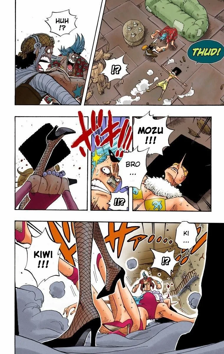 One Piece - Colored Chapter 352 page 7