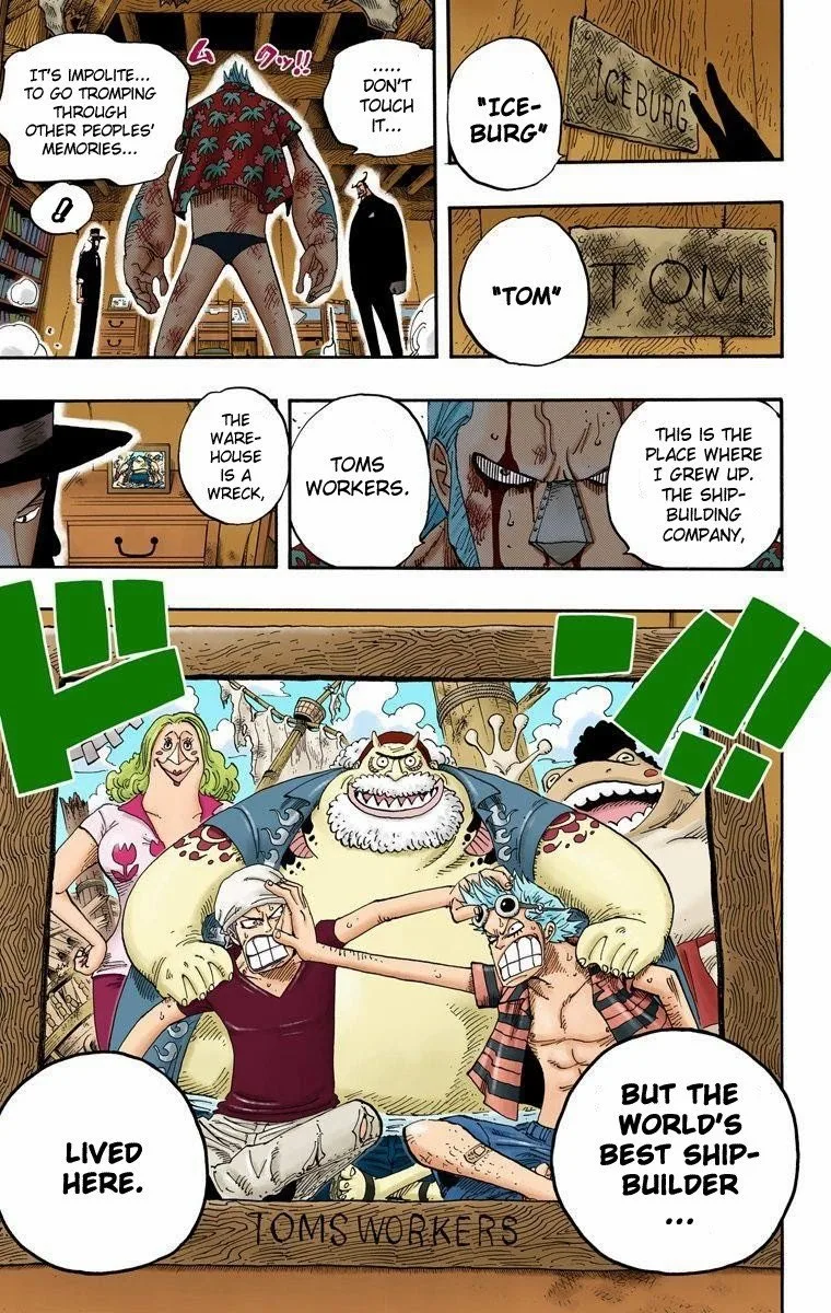 One Piece - Colored Chapter 352 page 20