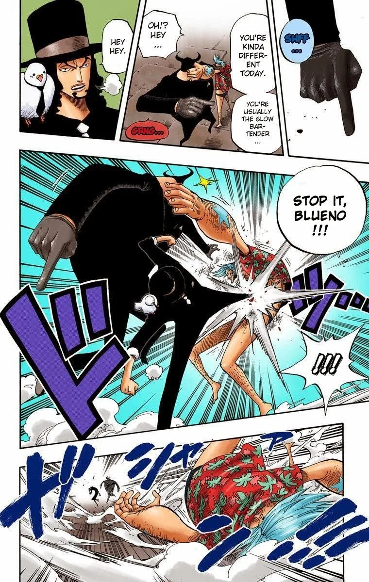 One Piece - Colored Chapter 352 page 11