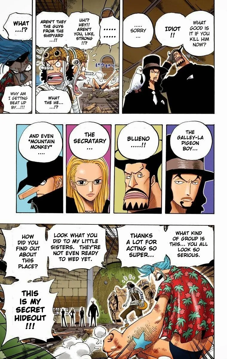 One Piece - Colored Chapter 352 page 12
