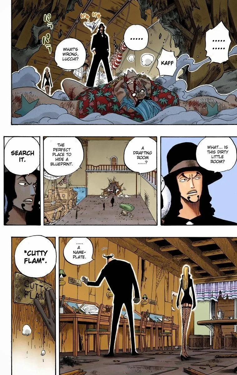One Piece - Colored Chapter 352 page 19
