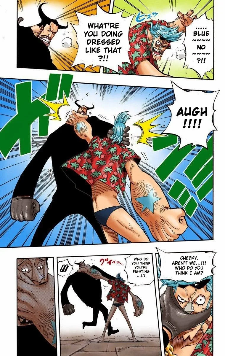One Piece - Colored Chapter 352 page 10