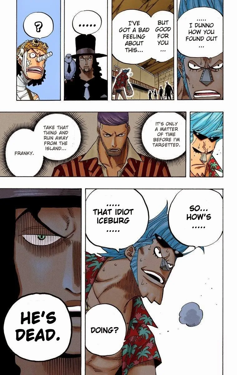 One Piece - Colored Chapter 352 page 14