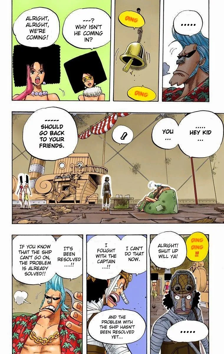 One Piece - Colored Chapter 352 page 5