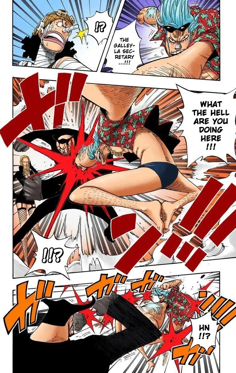 One Piece - Colored Chapter 352 page 9