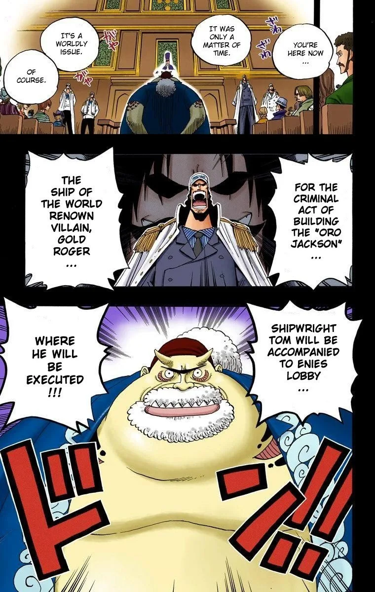 One Piece - Colored Chapter 353 page 20