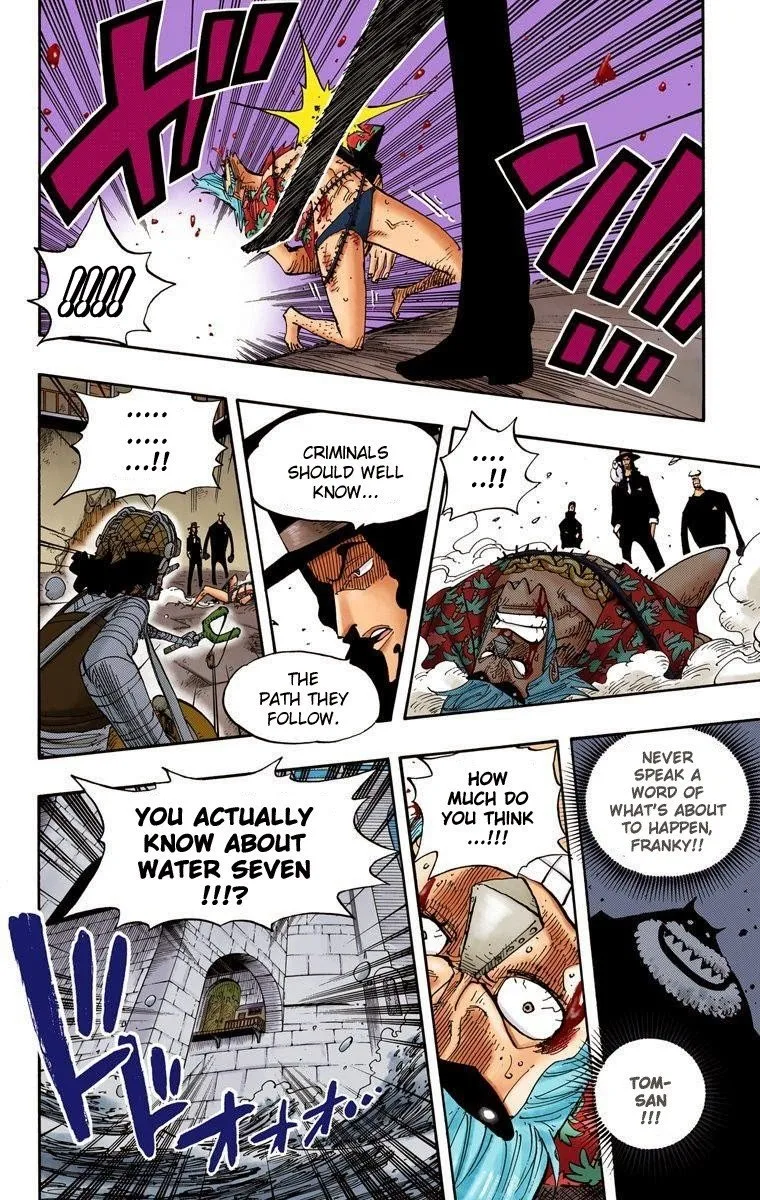 One Piece - Colored Chapter 353 page 9