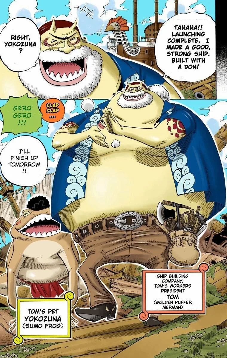 One Piece - Colored Chapter 353 page 14