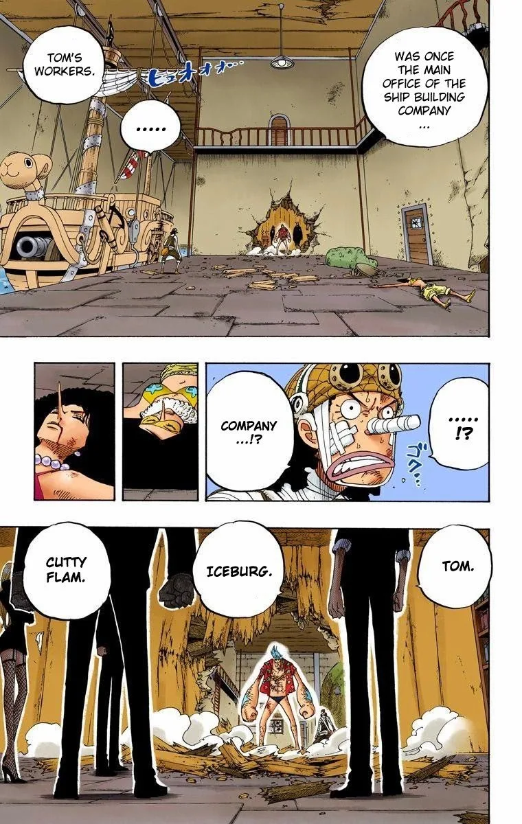 One Piece - Colored Chapter 353 page 4