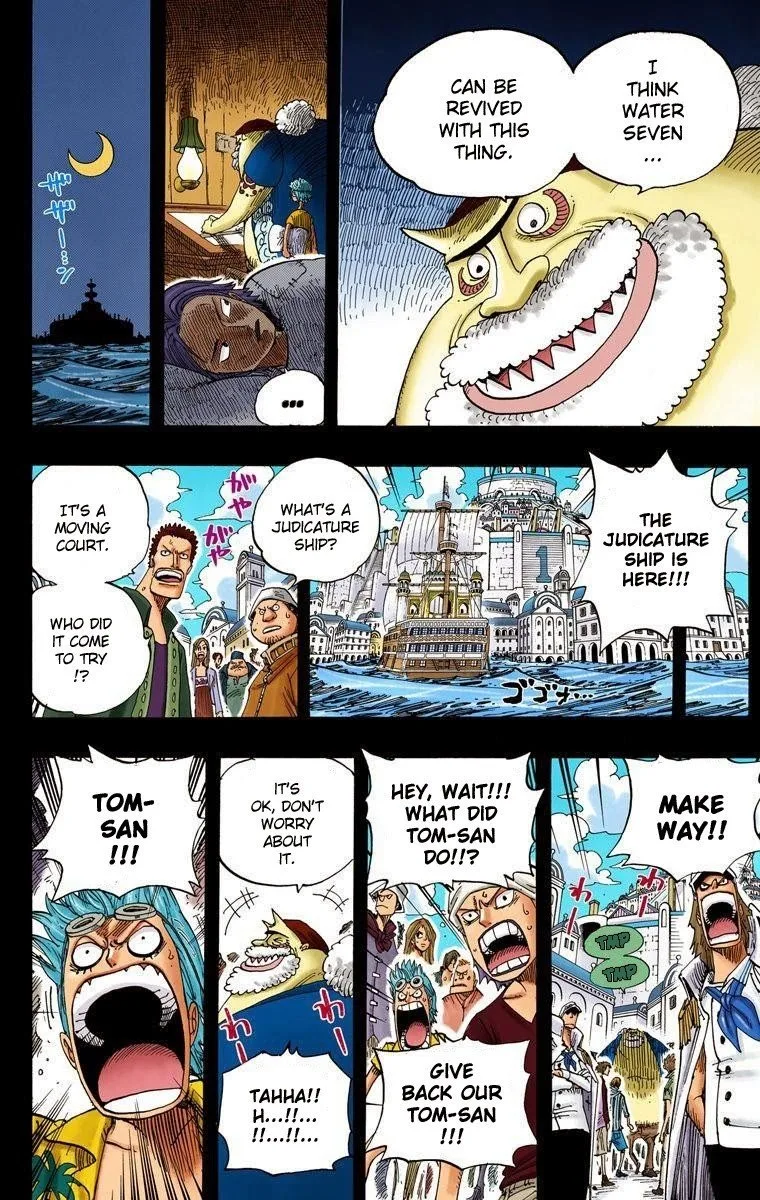 One Piece - Colored Chapter 353 page 19