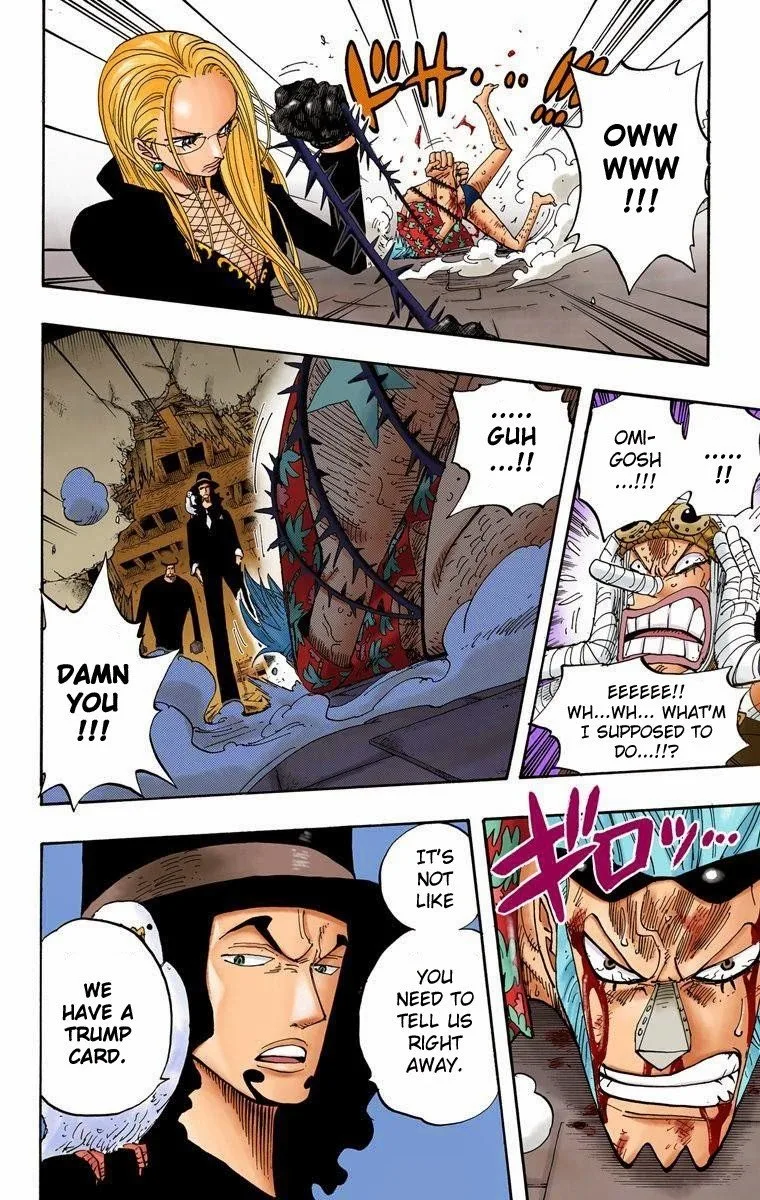 One Piece - Colored Chapter 353 page 7