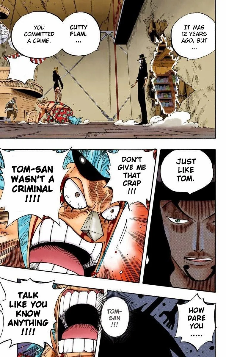 One Piece - Colored Chapter 353 page 8