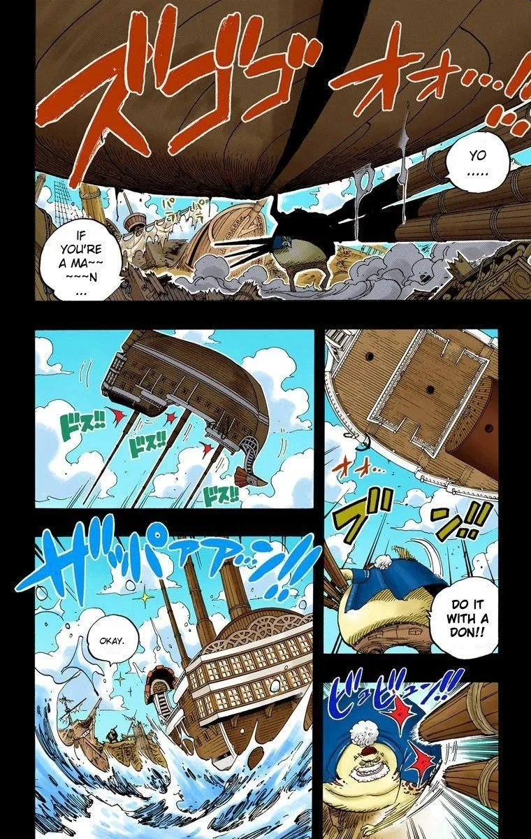 One Piece - Colored Chapter 353 page 13