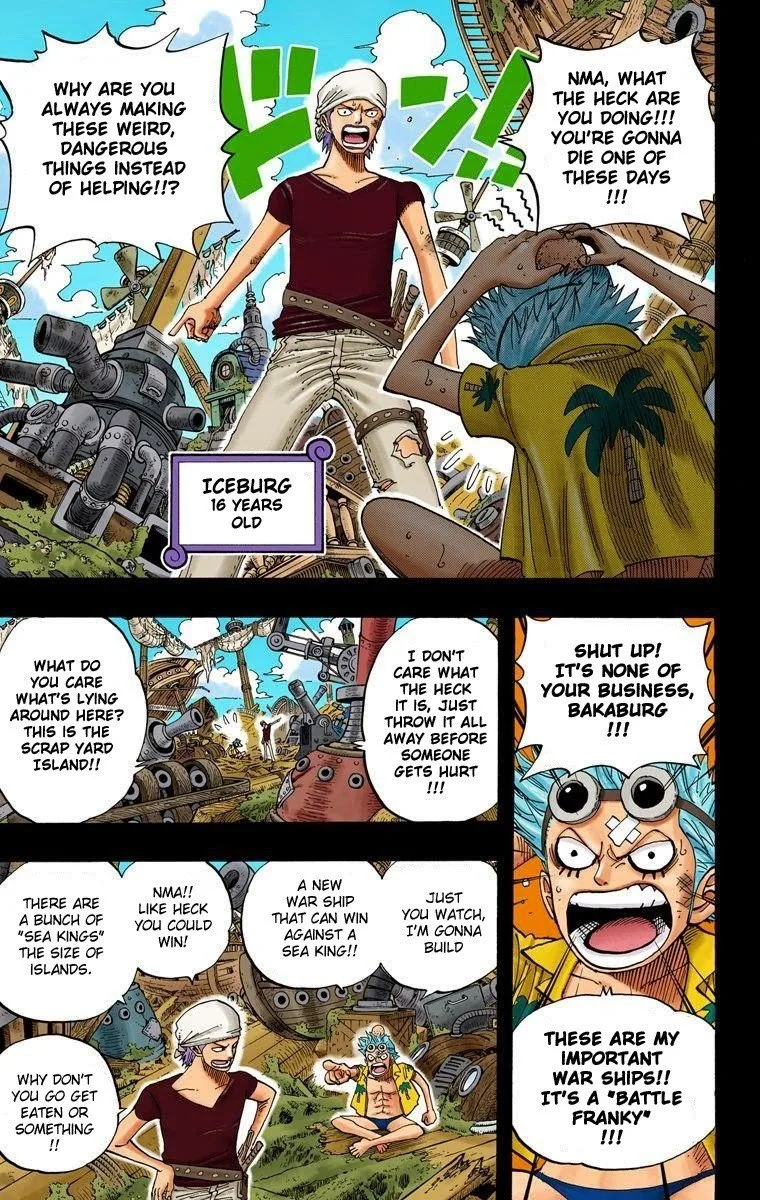 One Piece - Colored Chapter 353 page 12