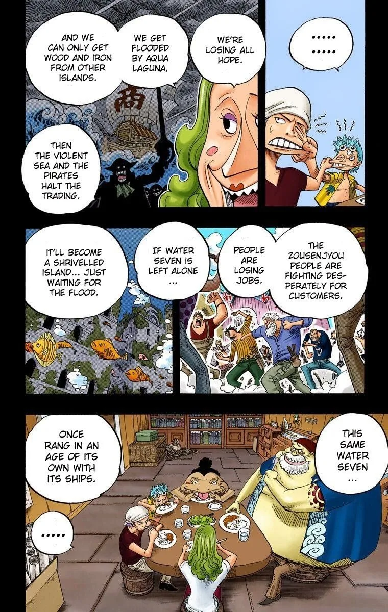One Piece - Colored Chapter 353 page 17