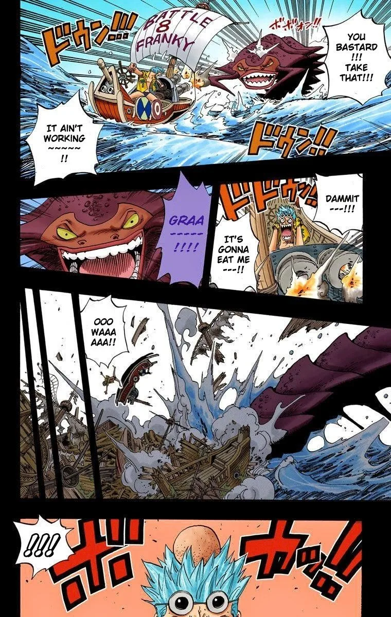 One Piece - Colored Chapter 353 page 11