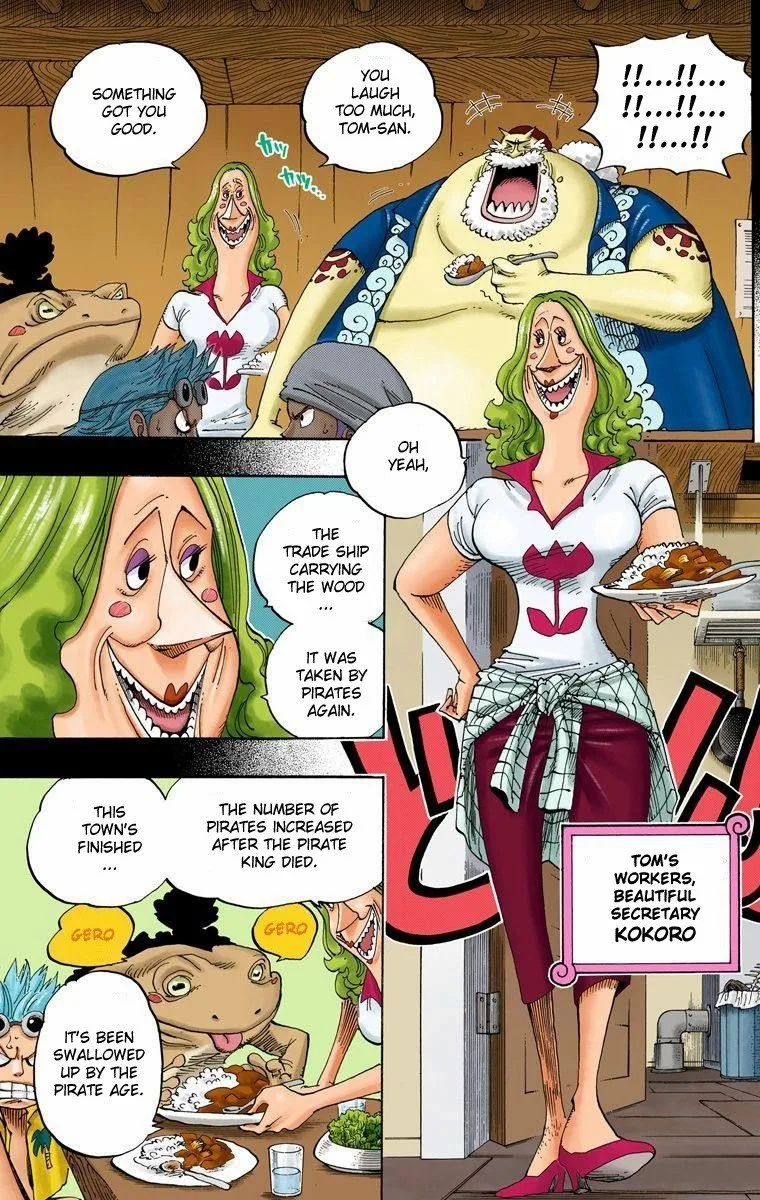 One Piece - Colored Chapter 353 page 16