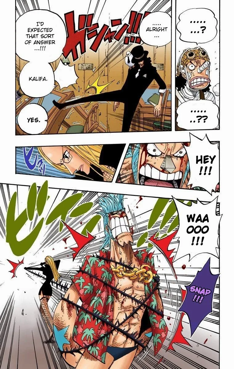 One Piece - Colored Chapter 353 page 6