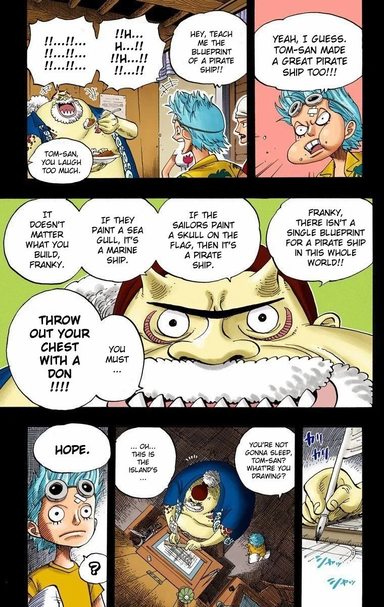 One Piece - Colored Chapter 353 page 18