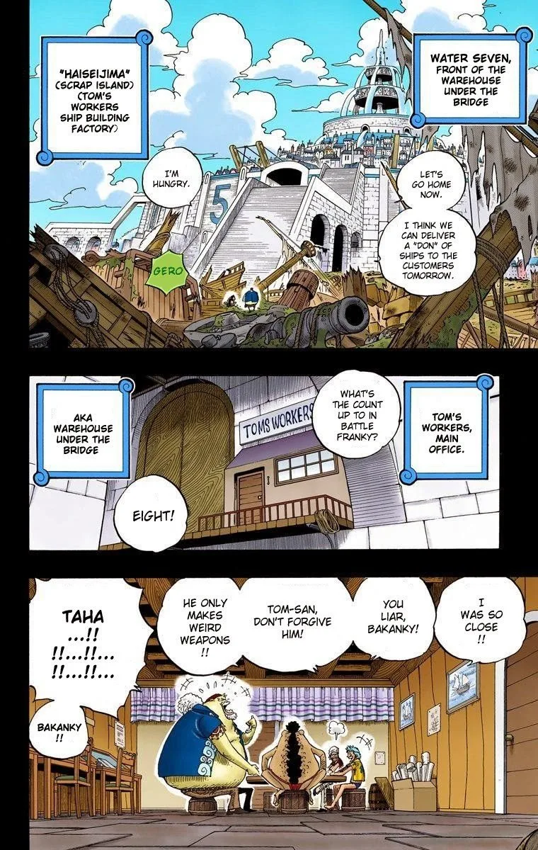 One Piece - Colored Chapter 353 page 15