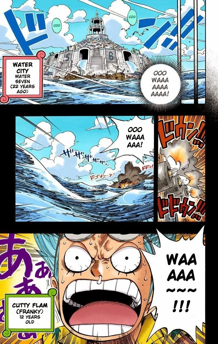 One Piece - Colored Chapter 353 page 10