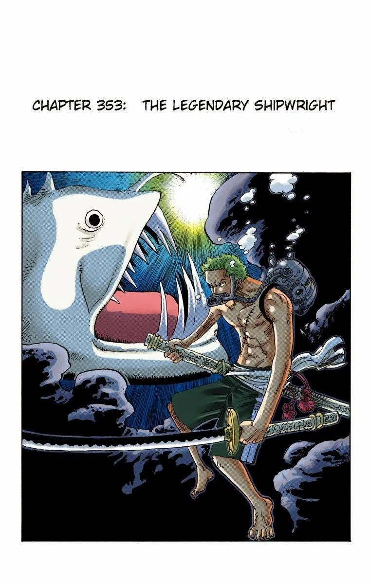 One Piece - Colored Chapter 353 page 2
