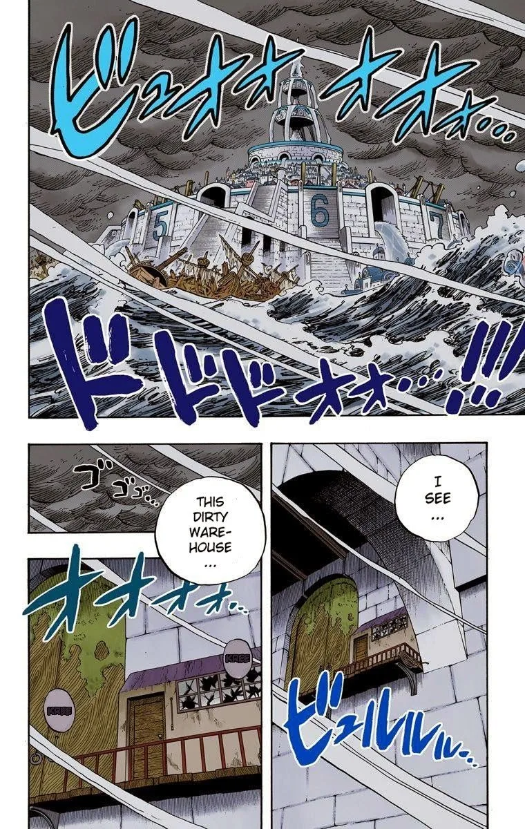 One Piece - Colored Chapter 353 page 3