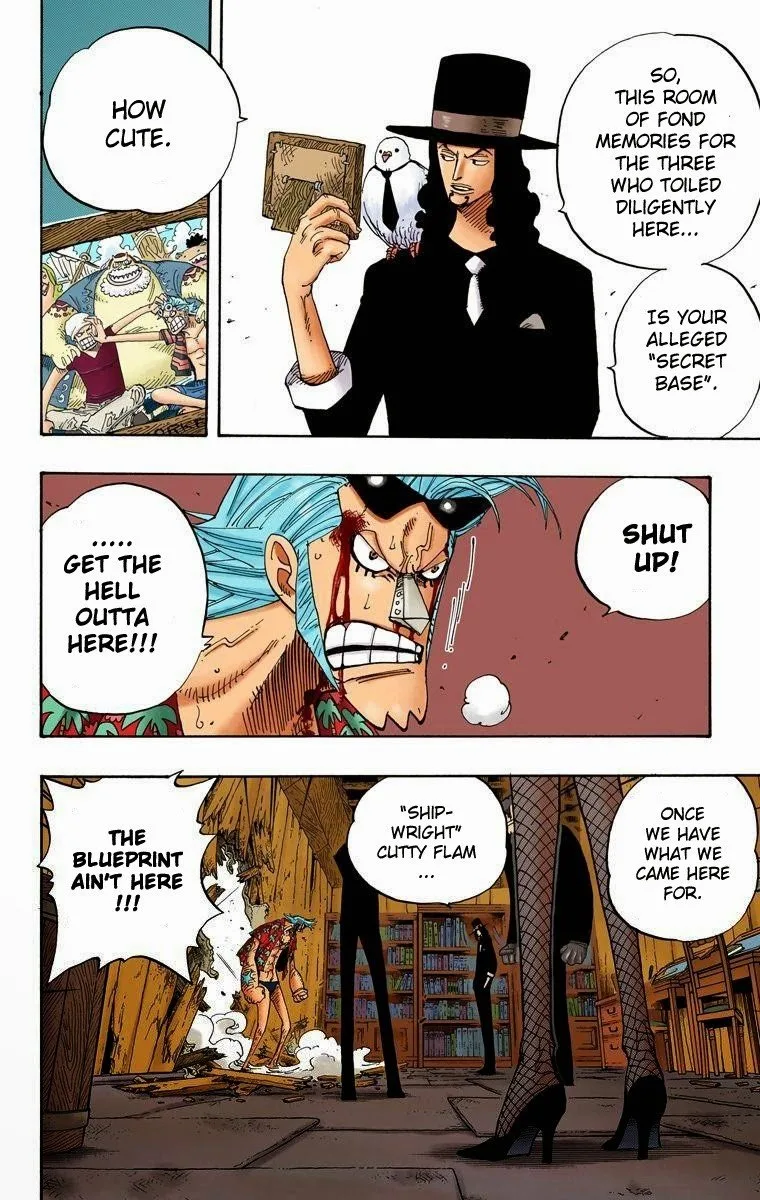One Piece - Colored Chapter 353 page 5