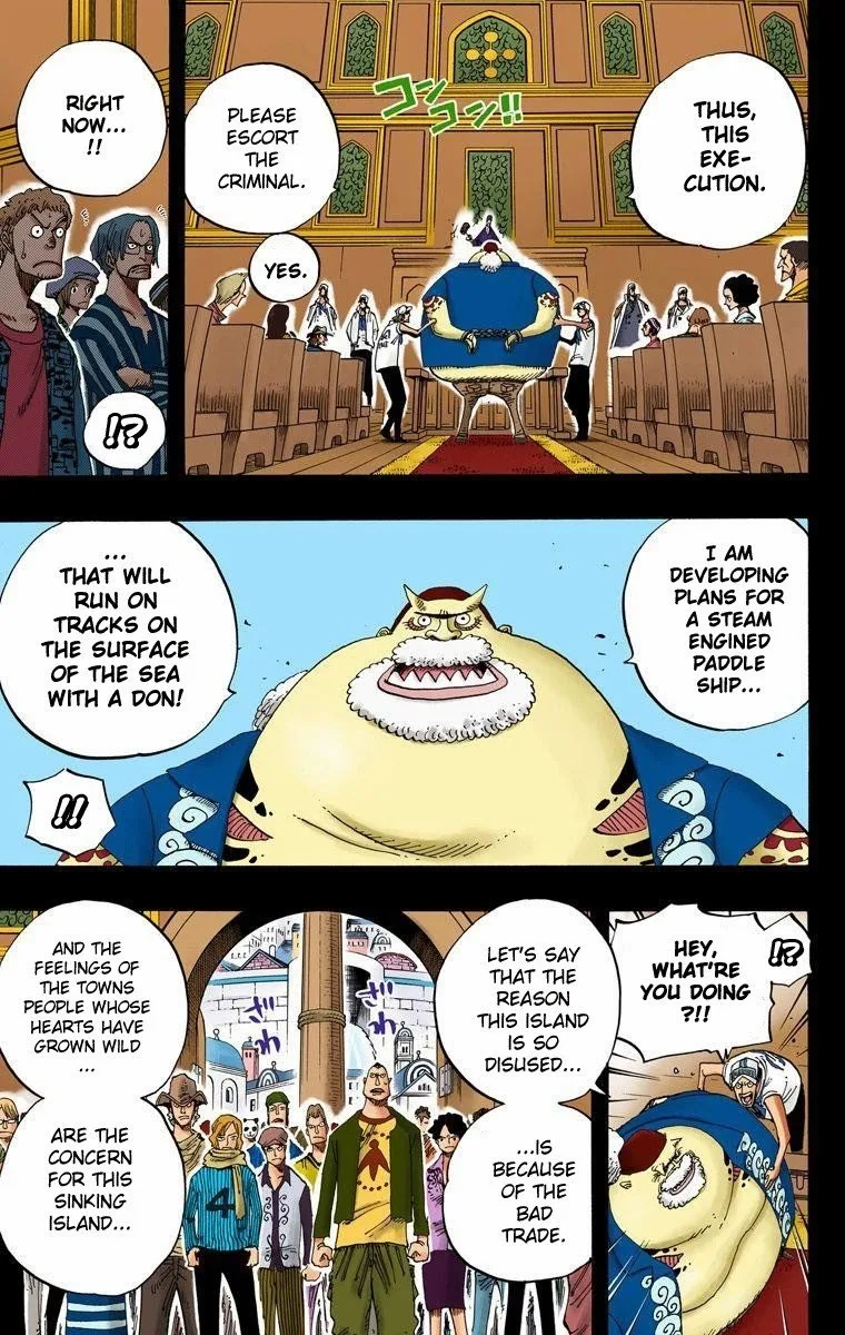 One Piece - Colored Chapter 354 page 4