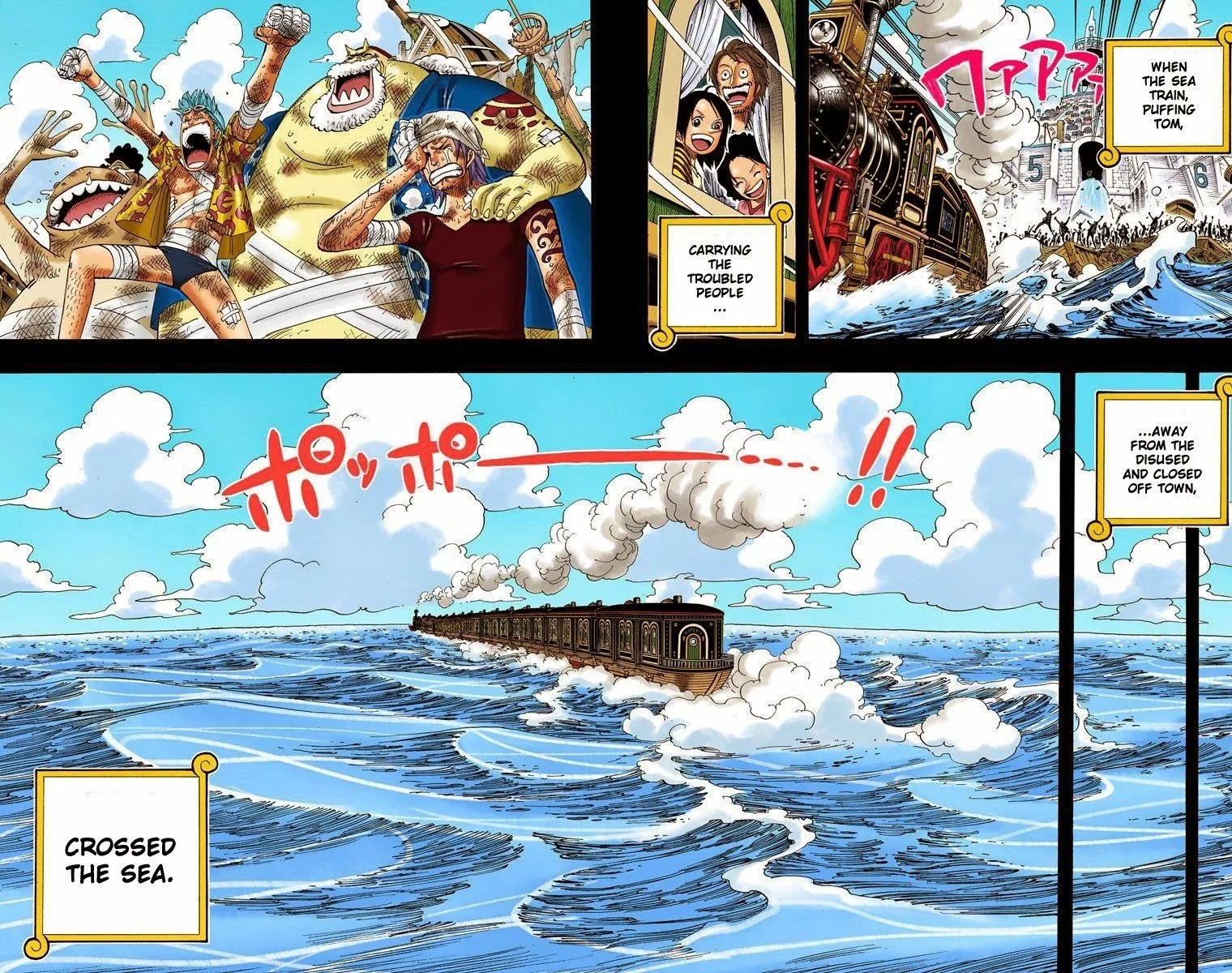 One Piece - Colored Chapter 354 page 19