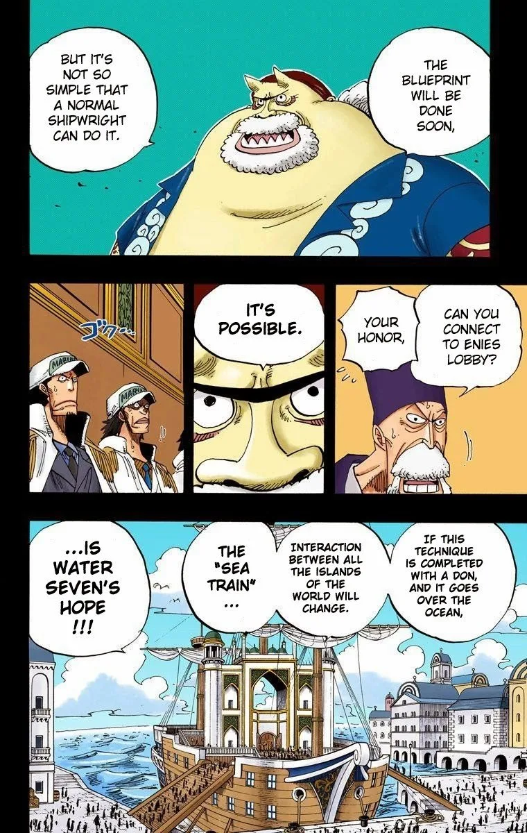One Piece - Colored Chapter 354 page 7