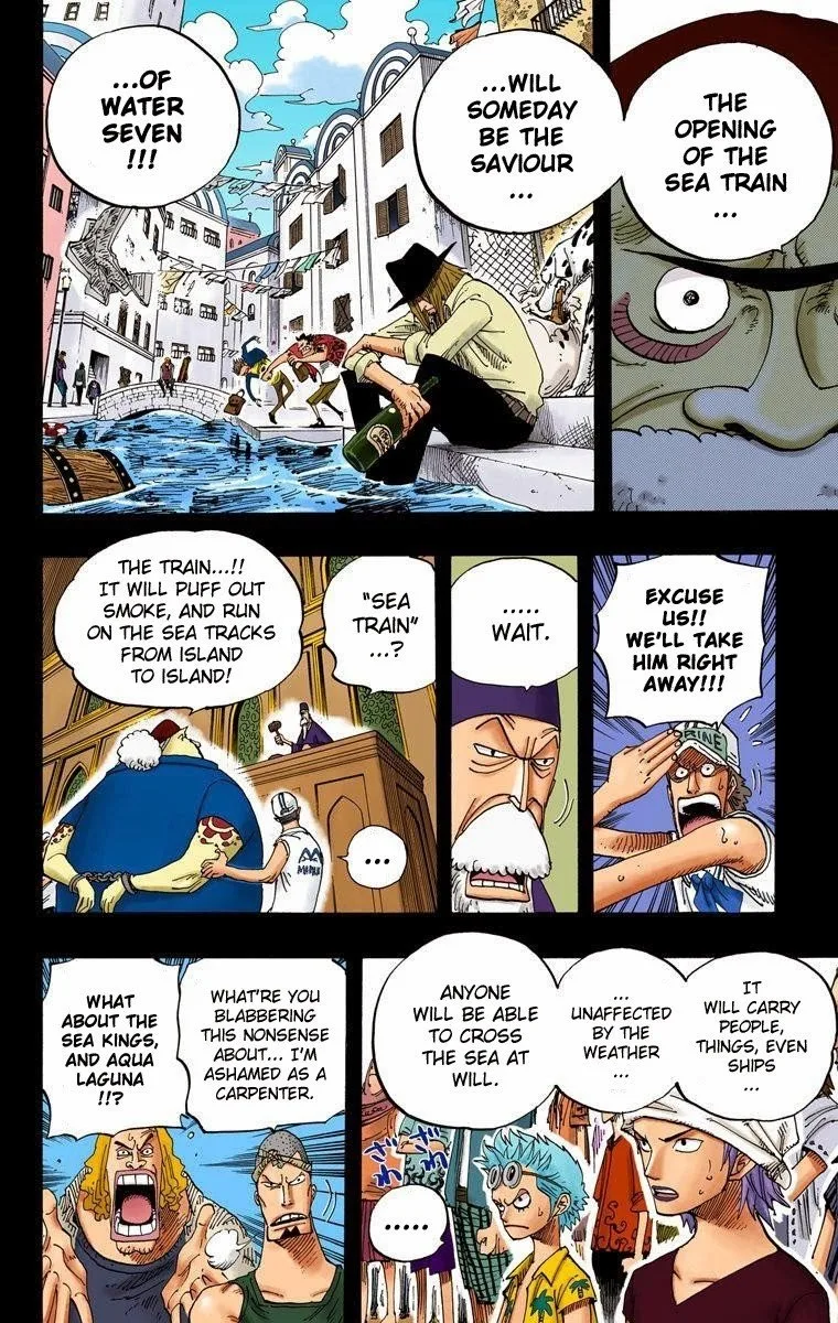 One Piece - Colored Chapter 354 page 5