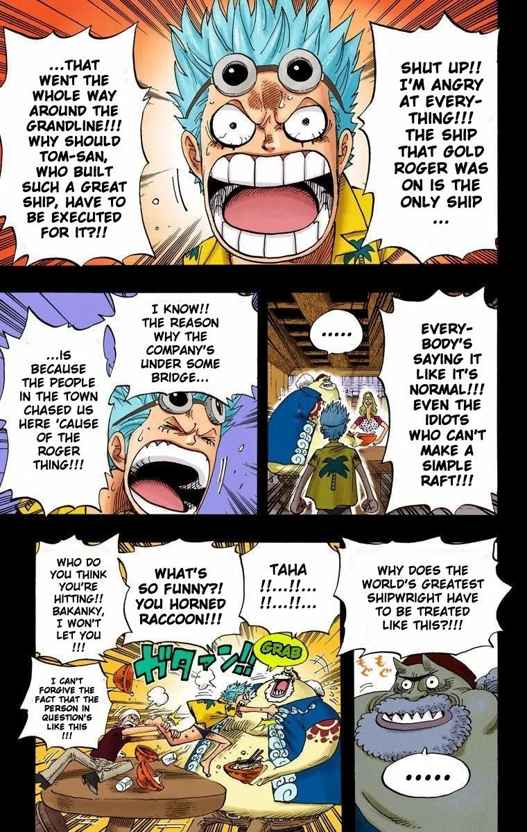 One Piece - Colored Chapter 354 page 10