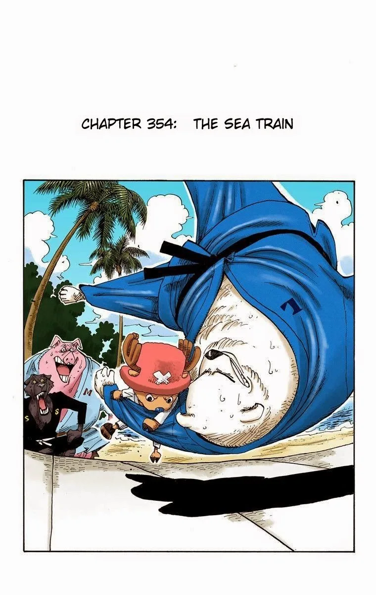One Piece - Colored Chapter 354 page 2