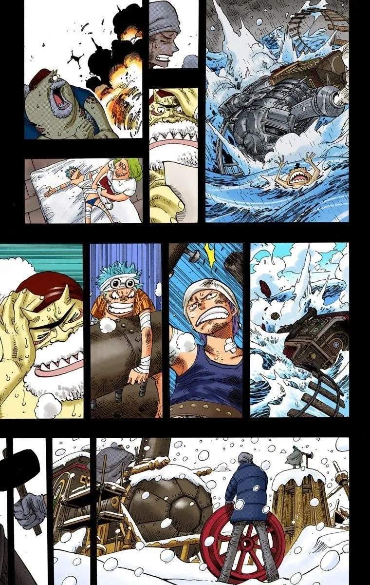 One Piece - Colored Chapter 354 page 16