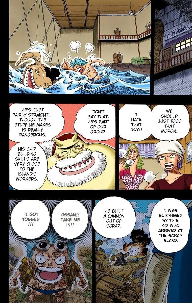 One Piece - Colored Chapter 354 page 11