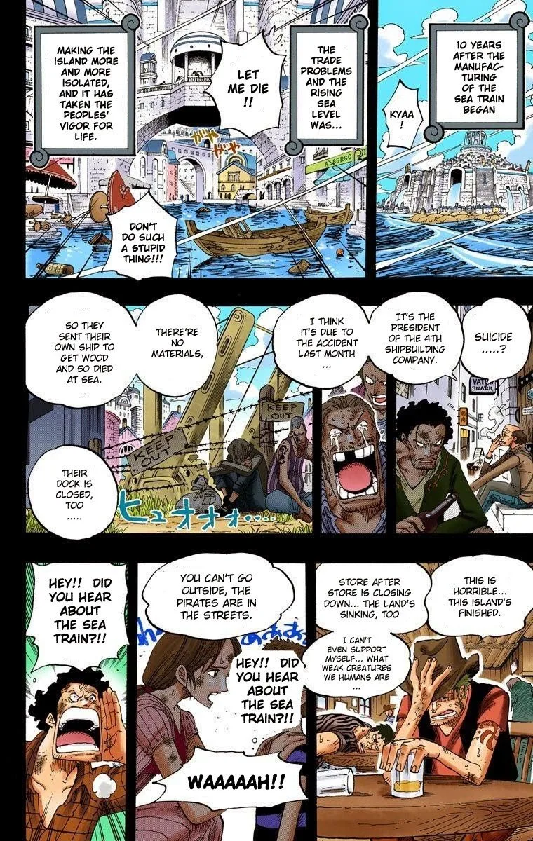 One Piece - Colored Chapter 354 page 17