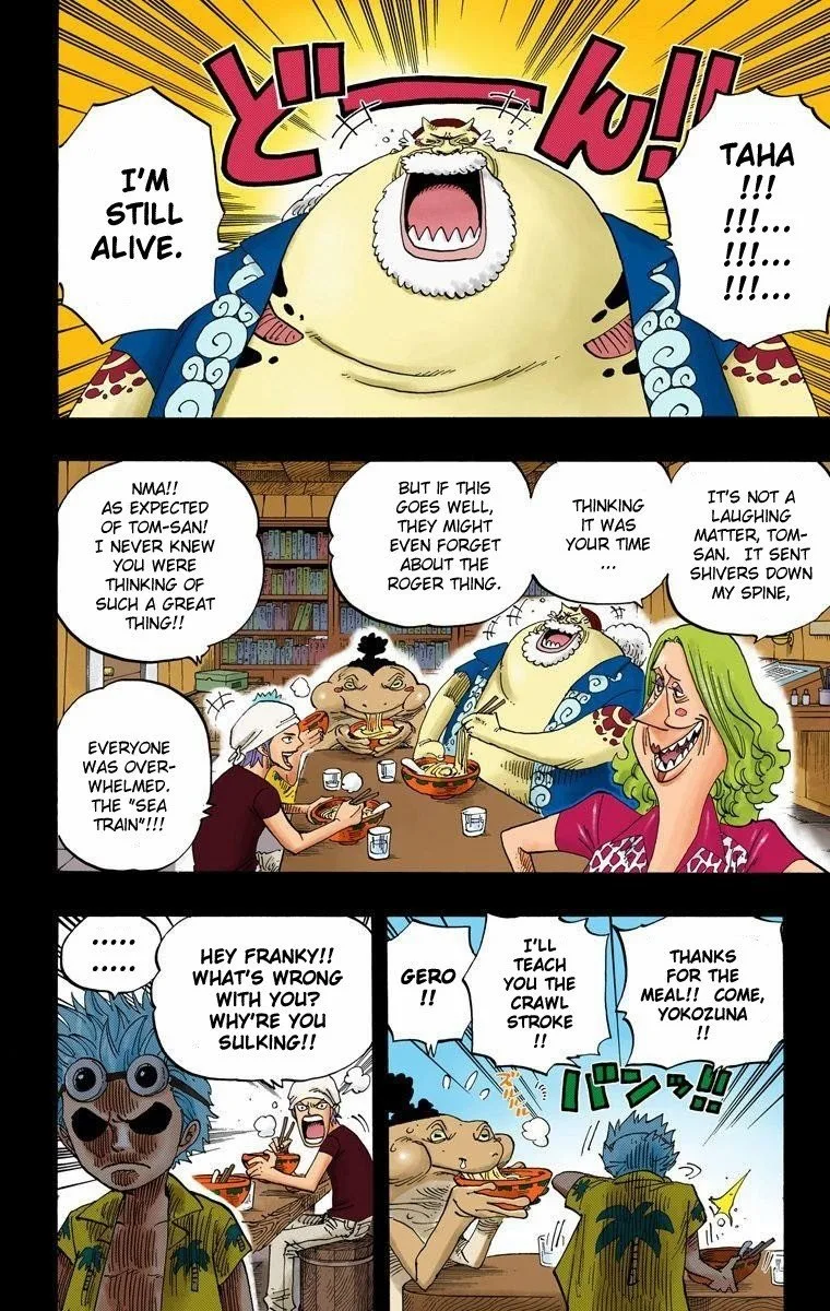 One Piece - Colored Chapter 354 page 9